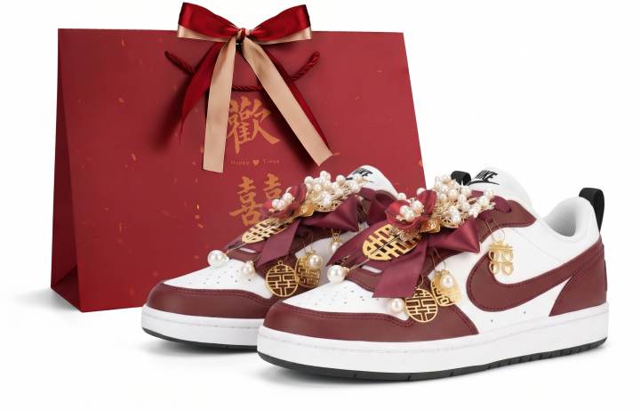 Nike Nike Court Borough Skateboard Shoes Women's Low Top Gold