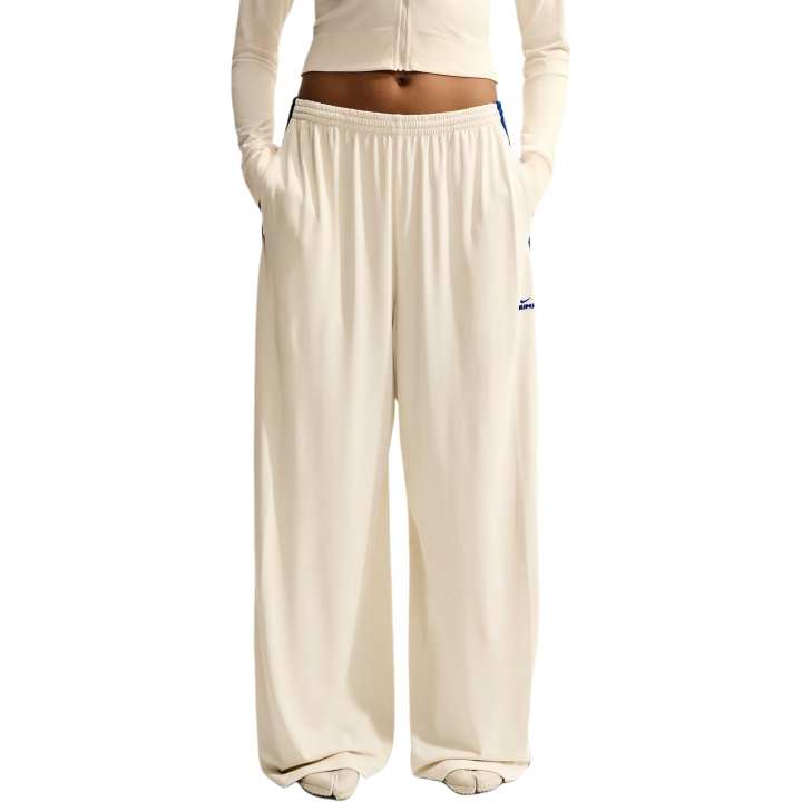 Nike Nike X Skims Casual Pants Women's NSKM Actv Ivory/NSKM Cobalt Moderate Wide Leg Pants