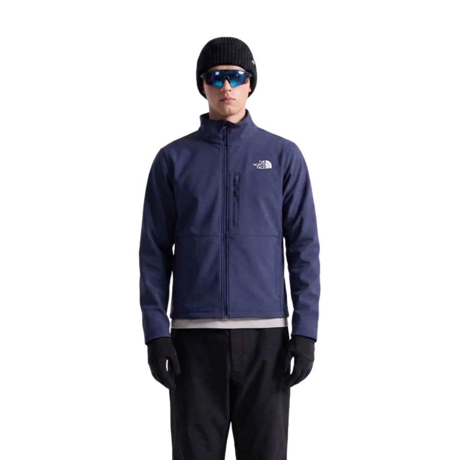 THE NORTH FACE Softshell Jackets Men's 8K2/The North Face Summit Blue Stand Collar Moderate