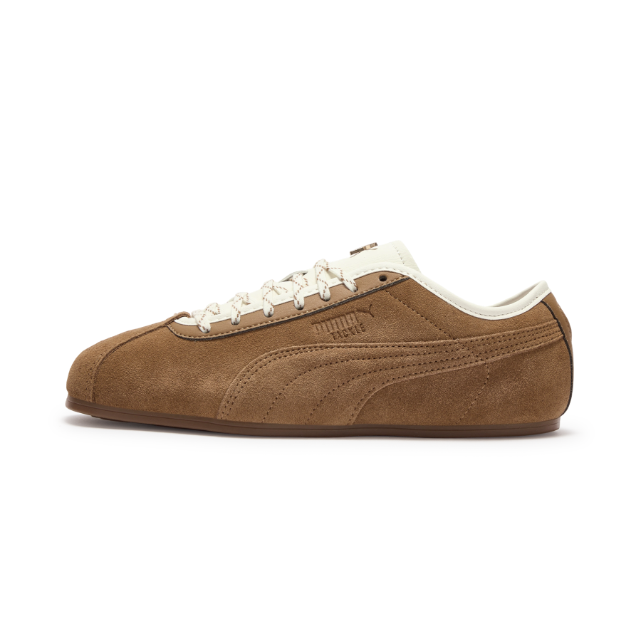 PUMA Tackle Casual Shoes Unisex Ginger Yellow