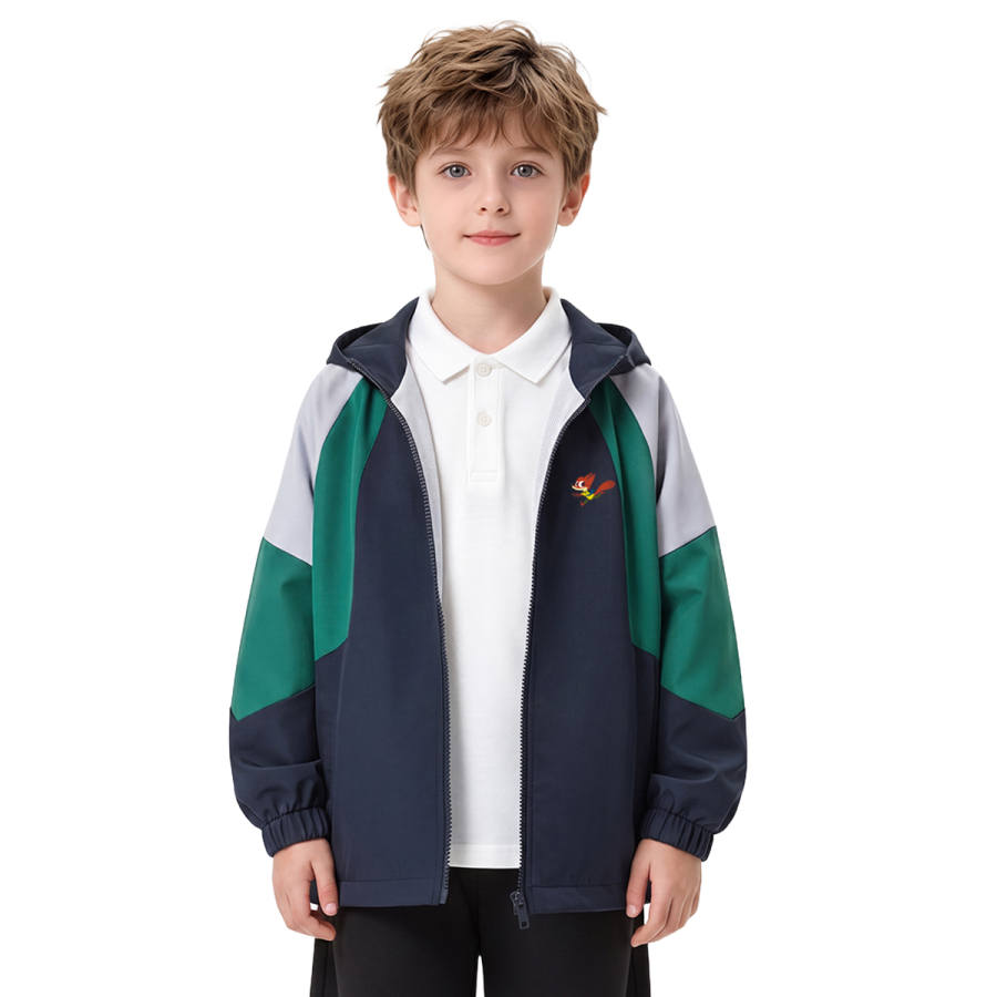 Disney Grade School Jackets Hooded Non Detachable Moderate Stretch