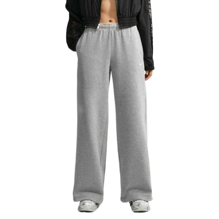 Nike Nike Knitted Sweatpants Women's Dark Gray Heather/Sail Moderate