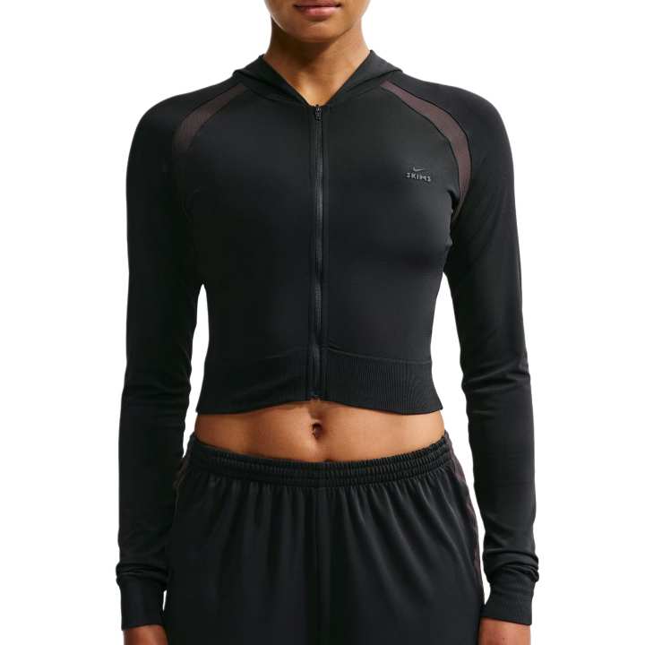 Nike Nike X Skims Jackets Women's NSKM Obsidian/NSKM Igneous Hooded Non Detachable Moderate