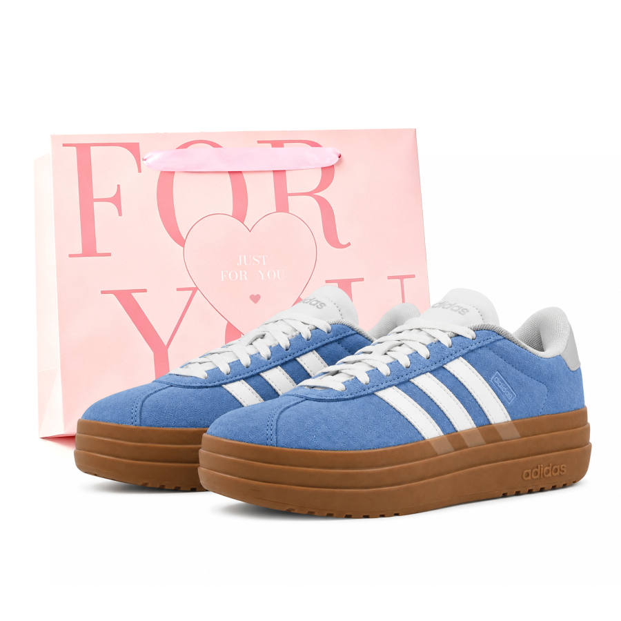 Adidas Adidas VL Court Bold German Army Trainers Women's Low Top White