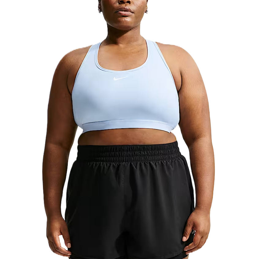 Nike Nike Swoosh Sports Underwear Women's Hydrogen Blue/Stone Purple/White Moderate