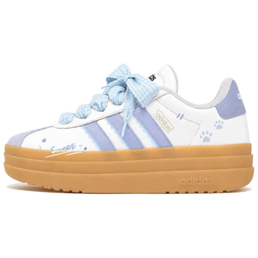 Adidas Adidas VL Court Bold German Army Trainers Women's Low Top Blue