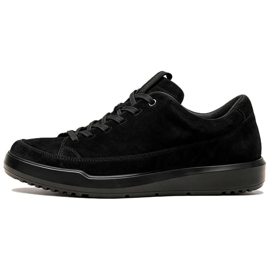 Birkenstock Casual Shoes Unisex Low Top Black