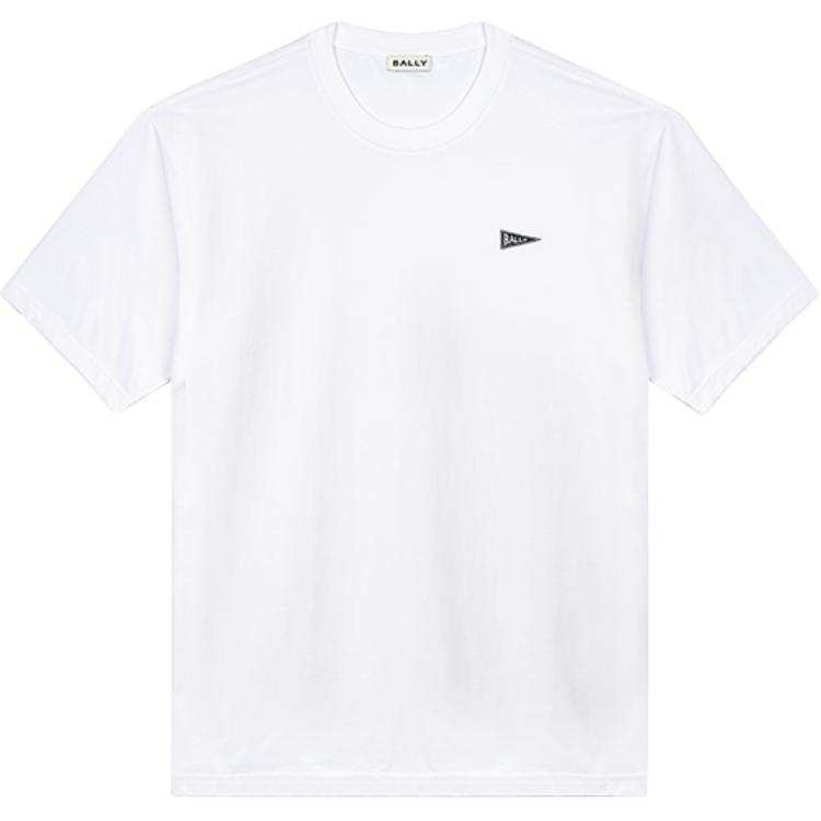 BALLY T Shirts Men's Crew Neck Moderate Straight Fit