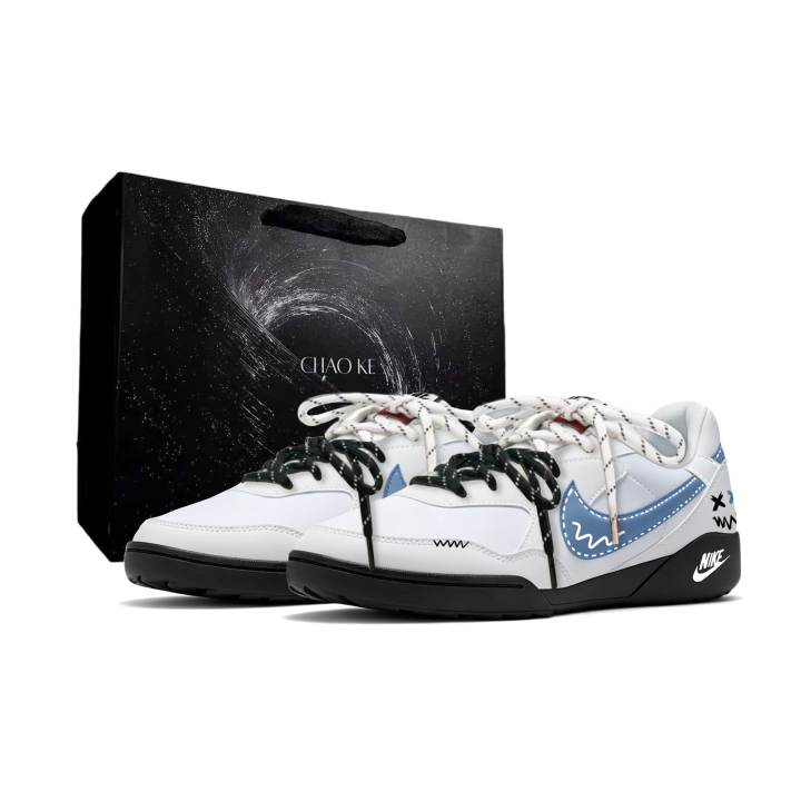Nike Nike Terra Manta Casual Shoes Men's Low Top Blue