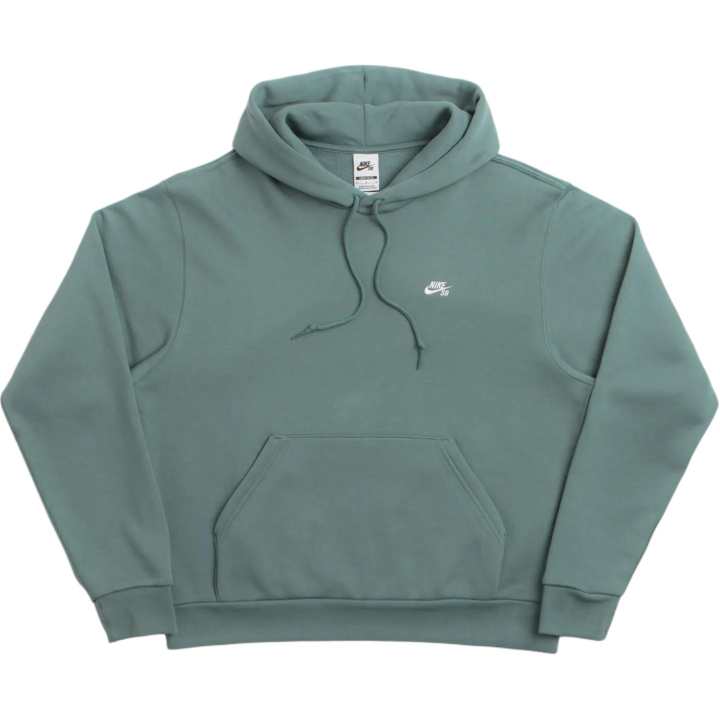 Nike Nike Sweatshirts Unisex Mineral Gray Hooded Non Detachable Moderate