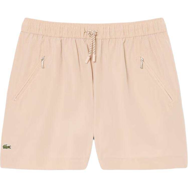 LACOSTE Casual Shorts Women's S69/Sisal Hemp