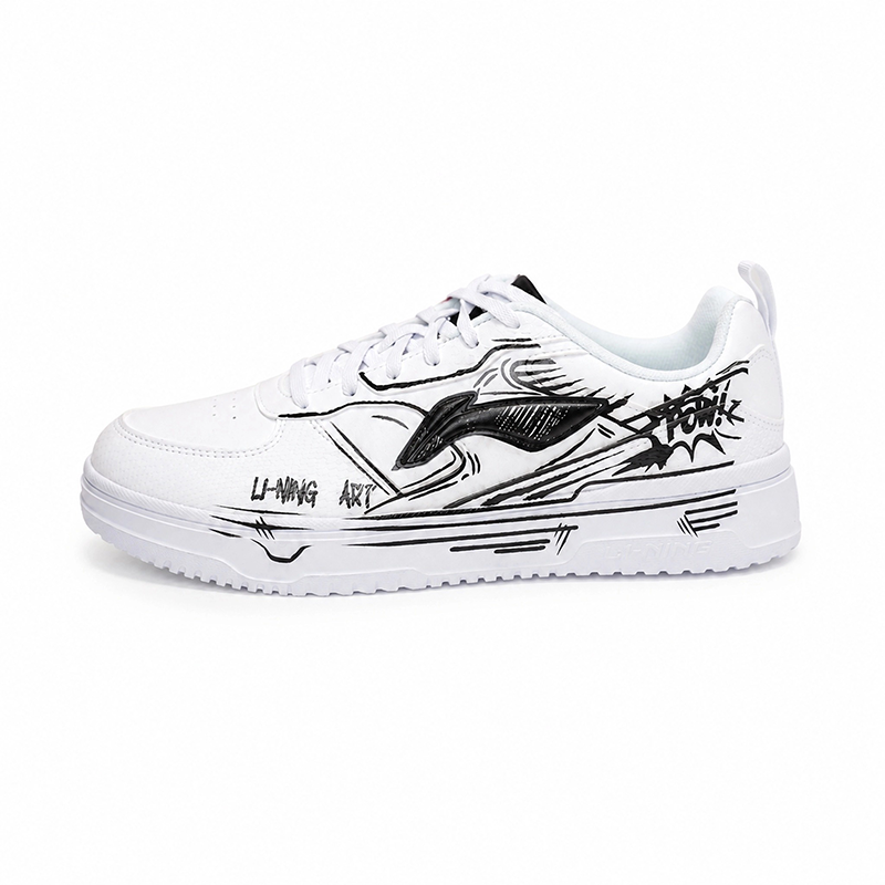 Li-Ning Li Ning Sports Life Collection Skateboard Shoes Men's Low Top