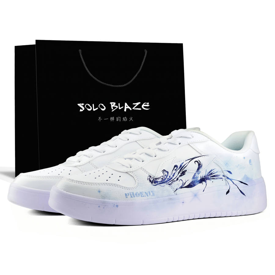 Li-Ning Li Ning Floating Boat Skateboard Shoes Men's Low Top Blue