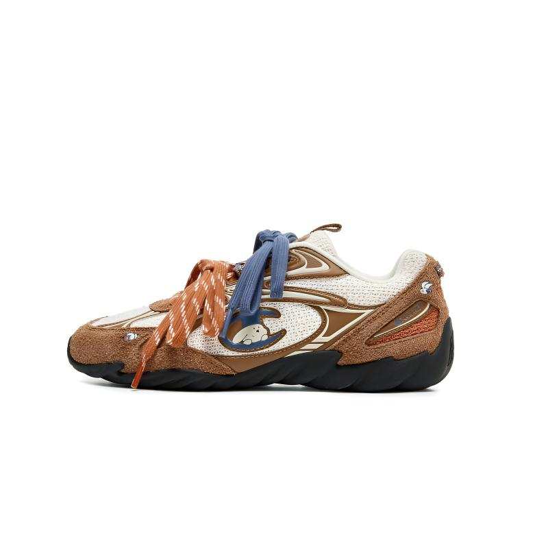 Champion Running Shoes Women's Low Top Wheat Bran Brown/Linen