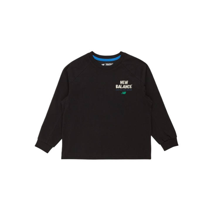 New Balance New Balance Kids T Shirts Crew Neck Moderate