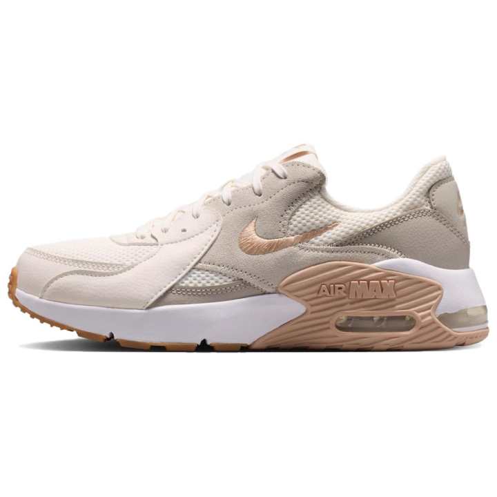 Nike Nike Air Max Excee Running Shoes Women's Low Top Gray Brown