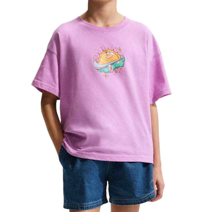 Nike Nike Kids T Shirts Crew Neck