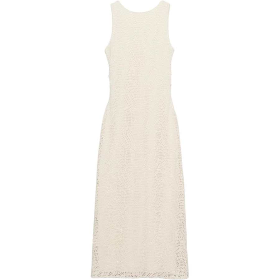 ZARA Sleeveless Dresses Women's Frosted White Moderate