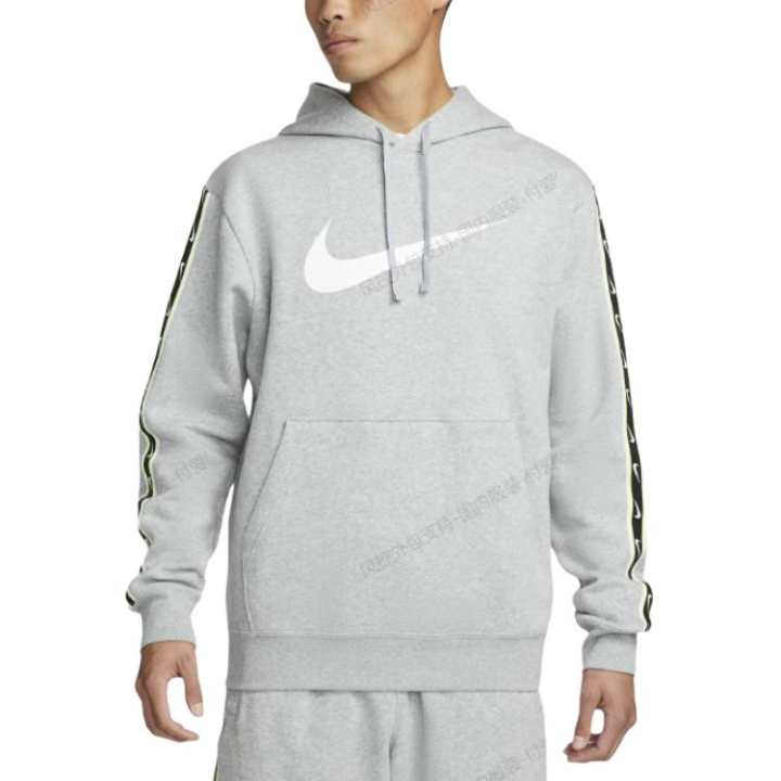 Nike Nike Sweatshirt Men's Dark Gray Mixed Color/White