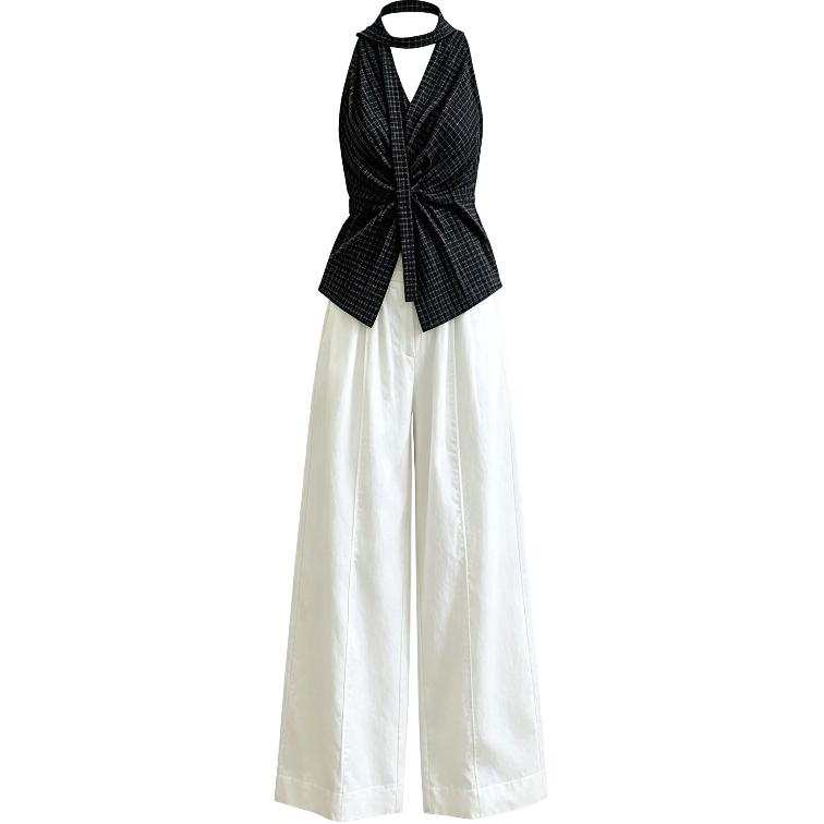 CHARM GLOW Casual Suits Women's V Neck Moderate