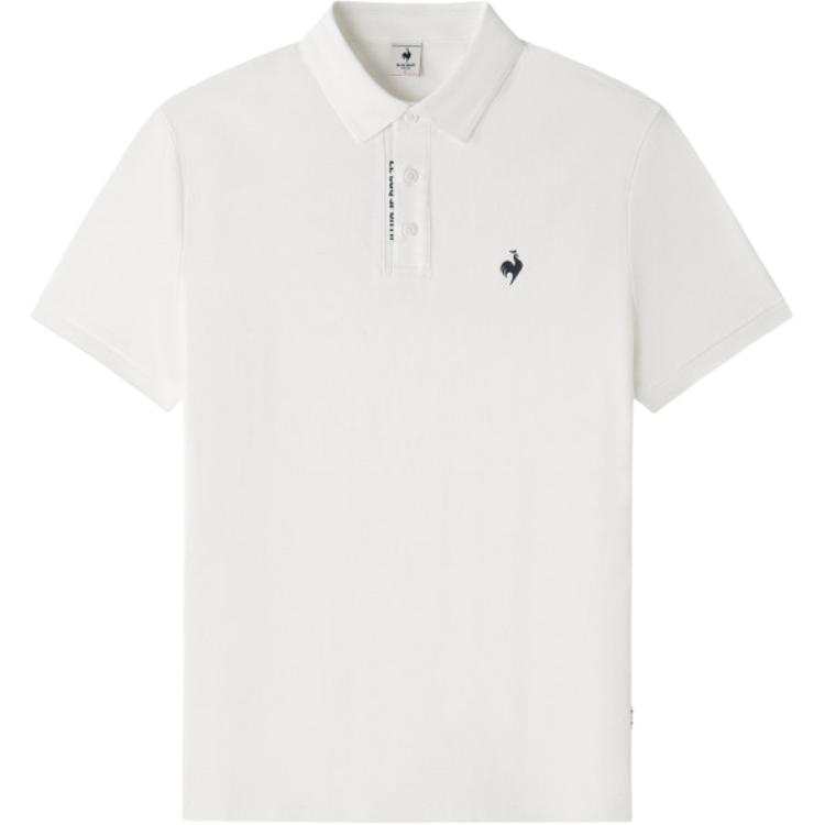 Le Coq Sportif Polo Shirts Men's Lapel Moderate Straight Fit