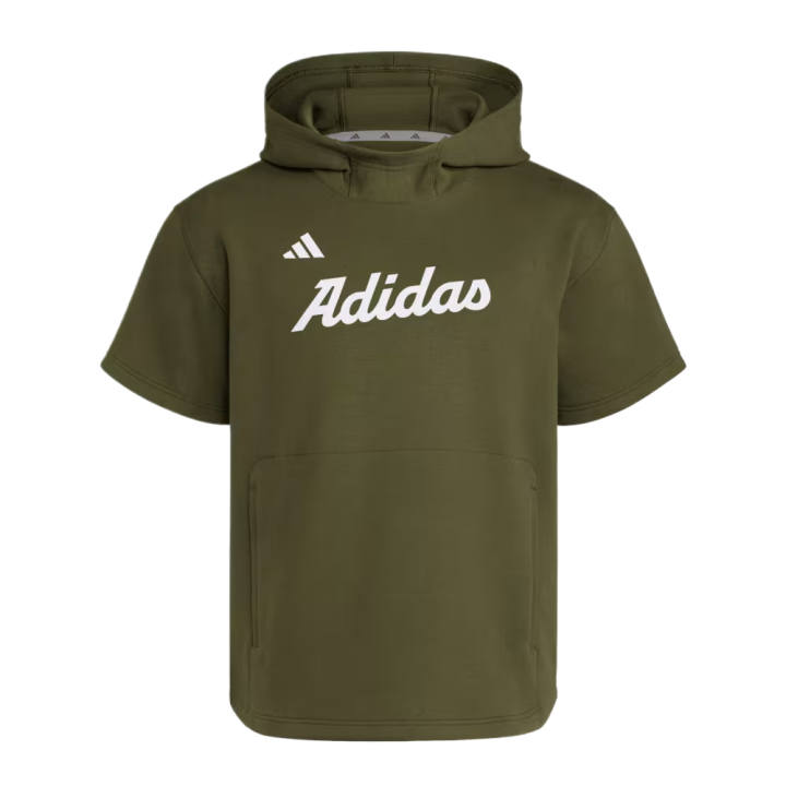 Adidas Adidas Dugout Sweatshirts Unisex Nighttime Cargo Hooded Non Detachable Moderate