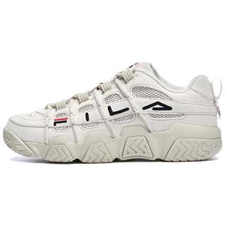FILA FUSION BUSTER Puffy Shoes Comfortable Cushioning Abrasion Resistant Height Increasing Low top Chunky Sneakers