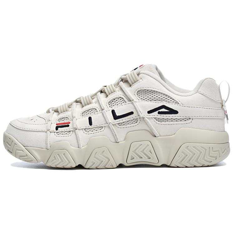FILA FUSION BUSTER Puffy Shoes Comfortable Cushioning Abrasion Resistant Height Increasing Low top Chunky Sneakers