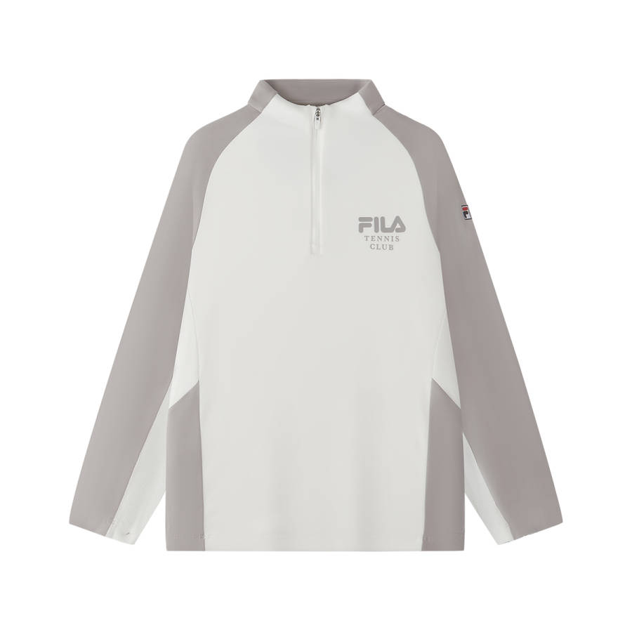 FILA KIDS T Shirts Stand Collar Moderate