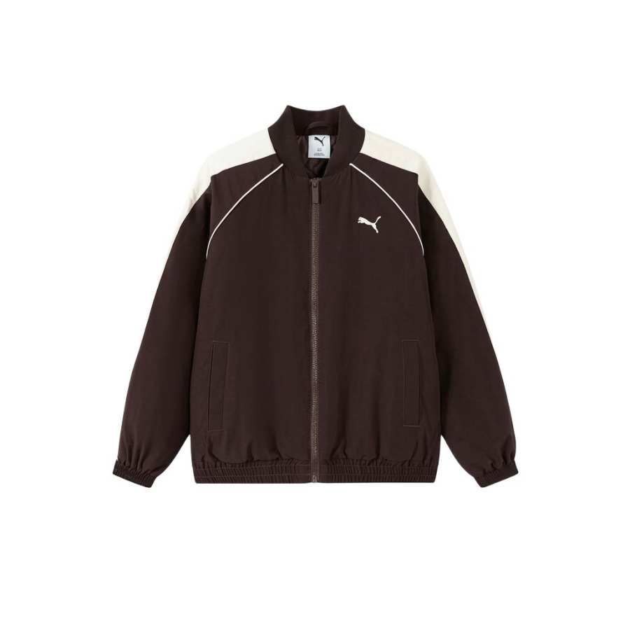 PUMA PUMA Kids Padded Jackets Baseball Collar Thickened