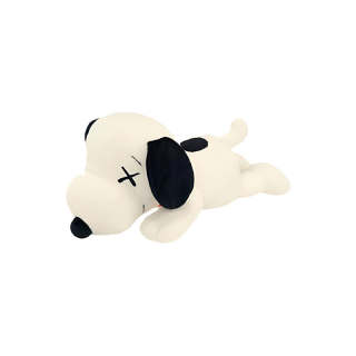 UNIQLO x KAWS X SNOOPY Three Party Collaboration Snoopy Dolls Plush Doll Height 27cm / Height 55cm