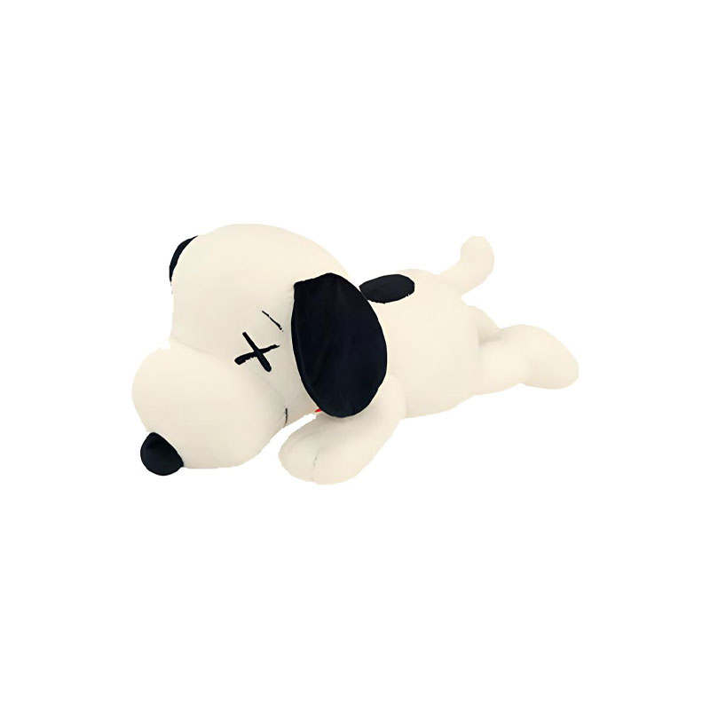 UNIQLO x KAWS X SNOOPY Three Party Collaboration Snoopy Dolls Plush Doll Height 27cm / Height 55cm