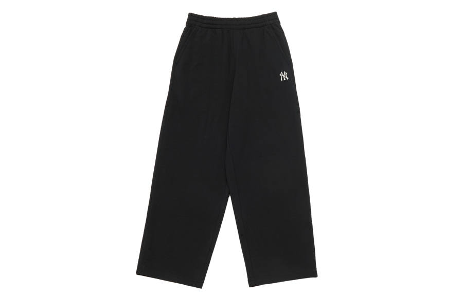 MLB New York Yankees Casual Pants Unisex New York Yankees/Black Moderate Straight Fit Pants