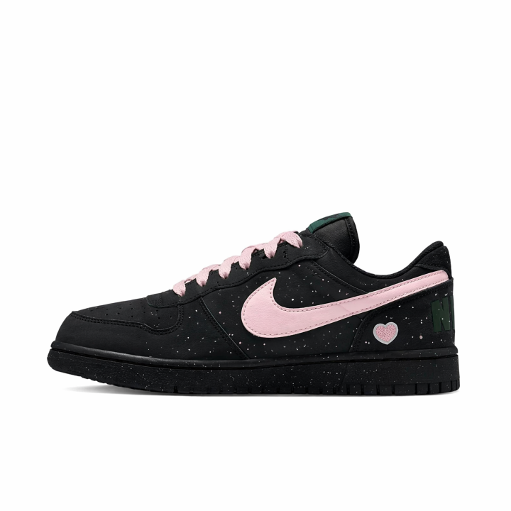 Nike Nike Big Skateboard Shoes Men's Low Top Green