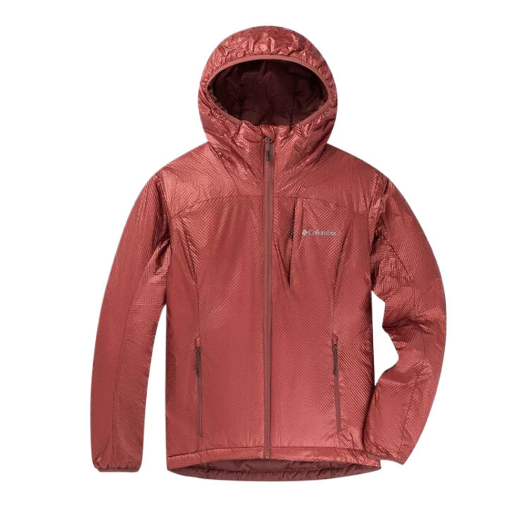 Columbia Puffer Jackets Women's 679 Hooded Non Detachable Moderate
