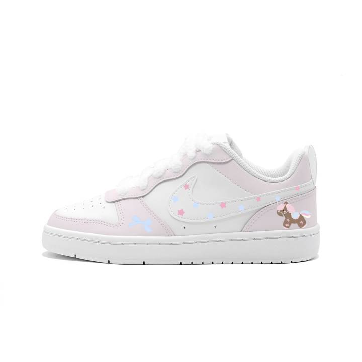 Nike Nike Court Borough Kids' Skateboarding Shoes Unisex