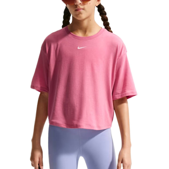 Nike Nike Kids T Shirts Crew Neck Moderate