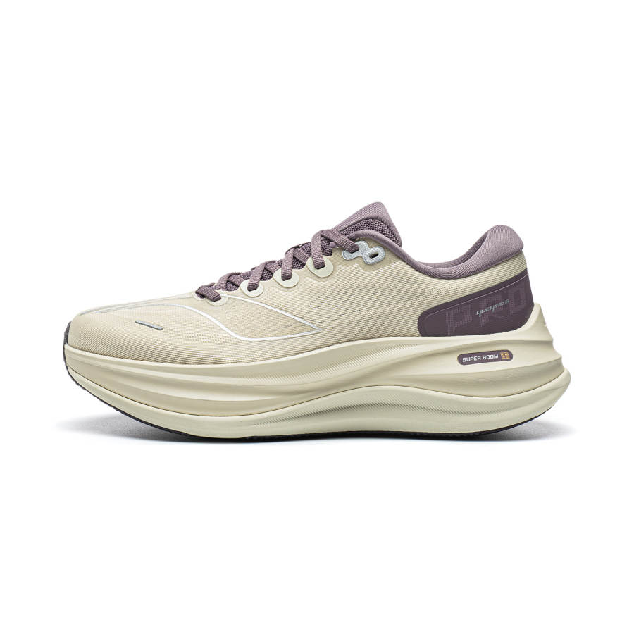 Li-Ning Li Ning Yueying 6 Pro Running Shoes Women's Low Top Ore Gray
