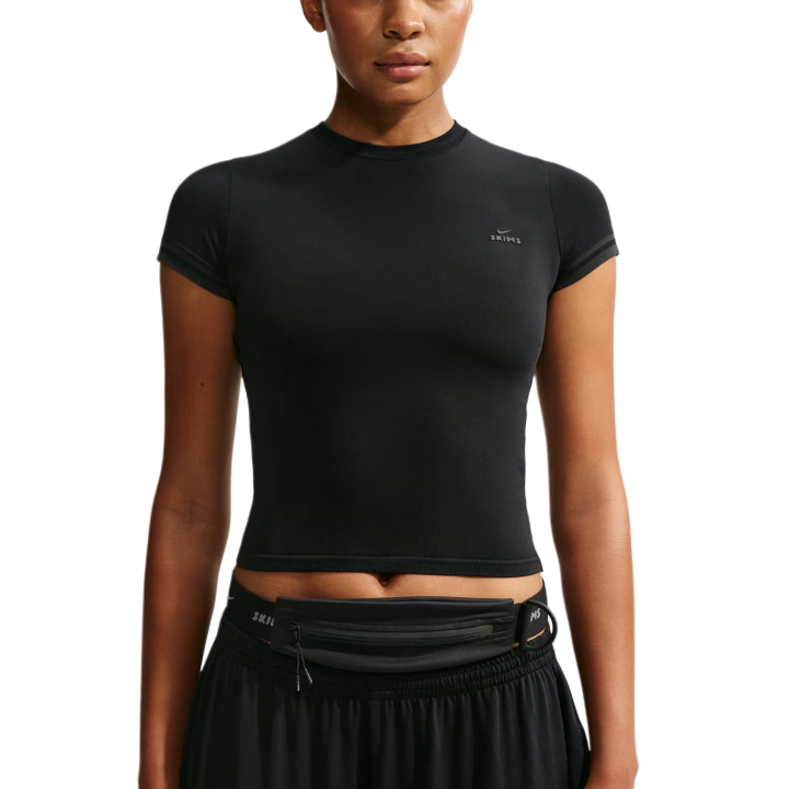 Nike Nike X Skims T Shirts Women's NSKM Obsidian/NSKM Igneous Rock Crew Neck Moderate