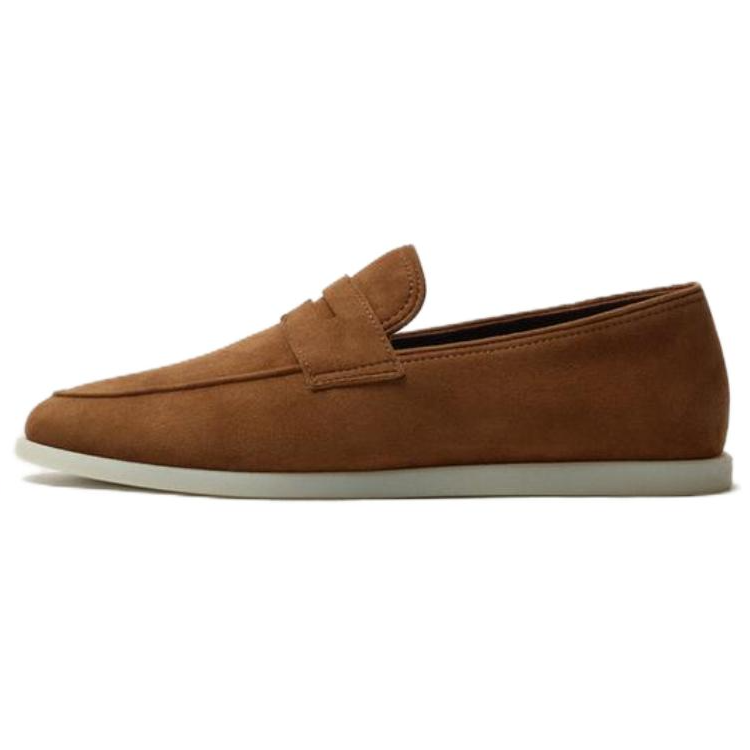 ZARA Loafers Men's Ochre Orange