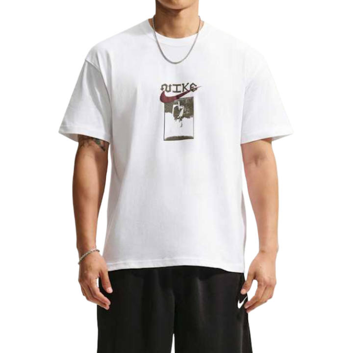 Nike Nike T Shirts Men's White Crew Neck