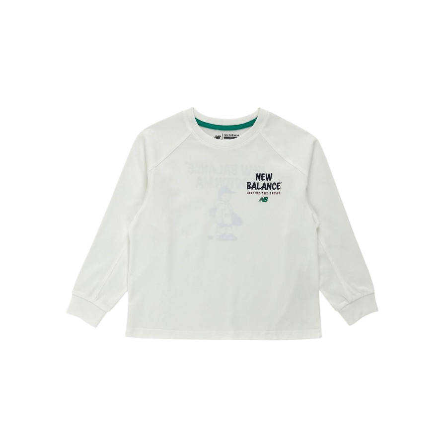 New Balance New Balance Kids T Shirts Crew Neck Moderate