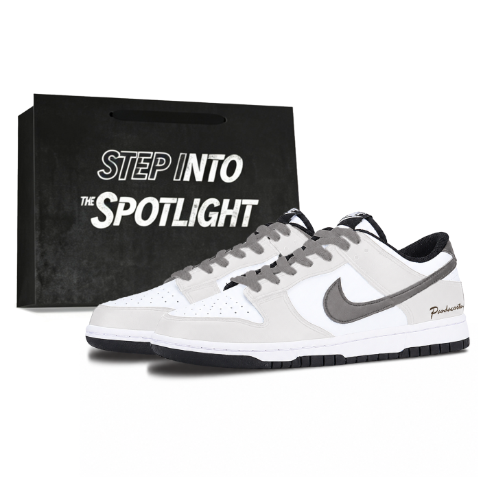 Nike Nike Dunk Skateboard Shoes Unisex Low Top Black/White/Grey/Brown/Beige