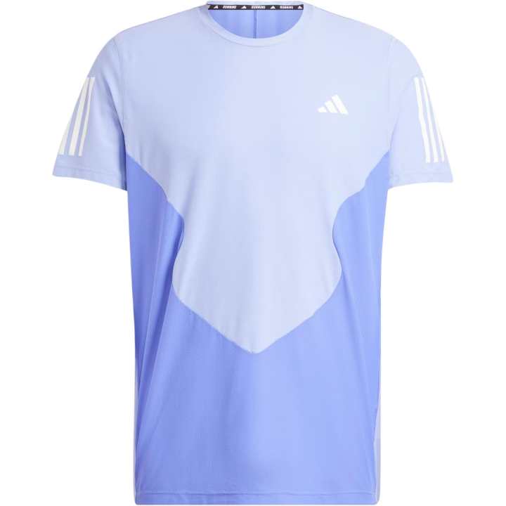 Adidas Adidas AEROREADY Quick Dry T Shirts Men's Half Cobalt Blue Crew Neck
