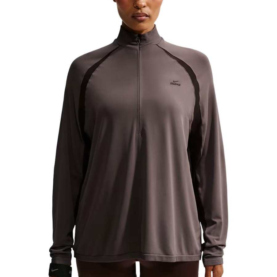 Nike Nike X Skims T Shirts Women's NSKM Resin/NSKM Phoenix/NSKM Resin Stand Collar