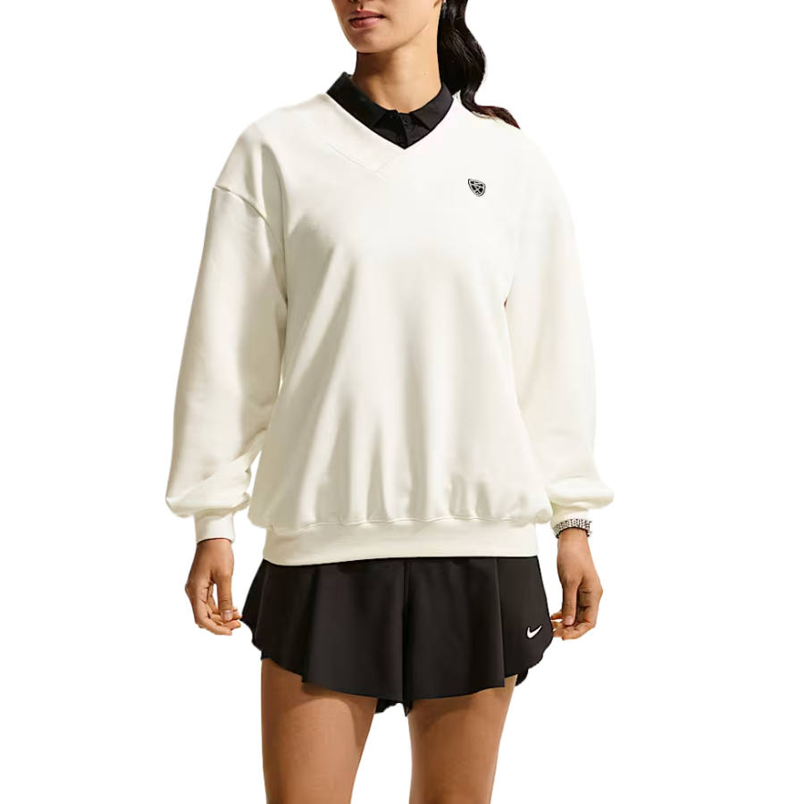 Nike Nike Golf Clothing Women's White V Neck Moderate