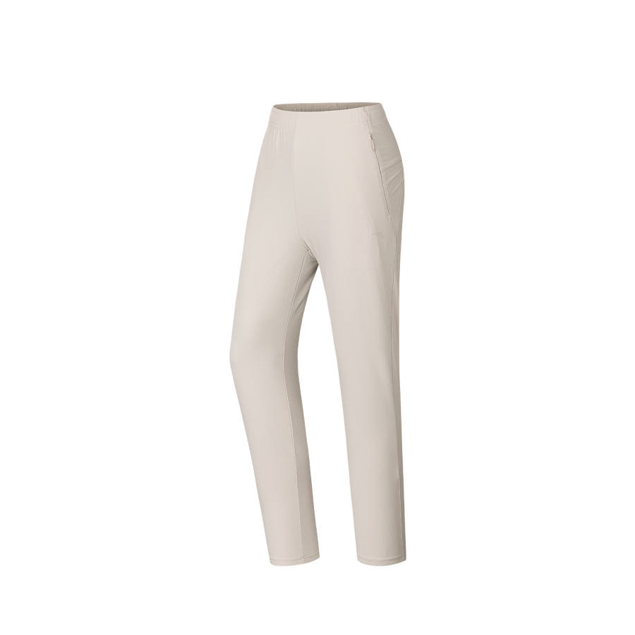 ANTA Sports Pants Women's Plain Mist Gray 2