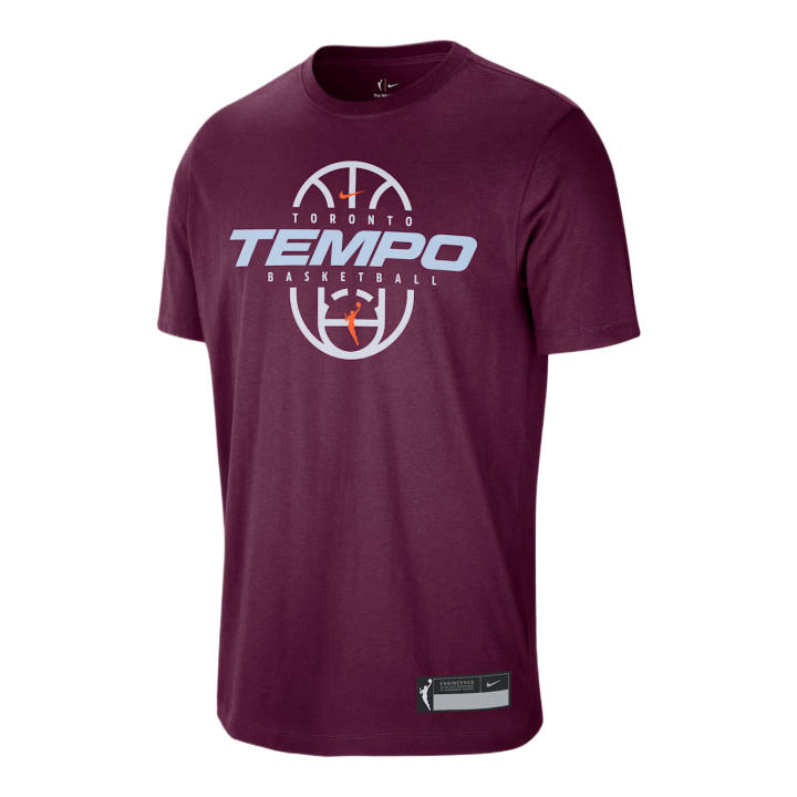 Nike Nike Basketball Jerseys Unisex Bordeaux Red Crew Neck Moderate
