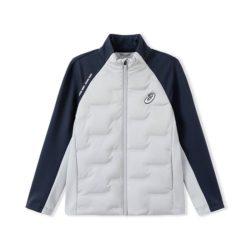 ASICS ASICS Unisex Down Jackets Stand Collar Moderate Windproof