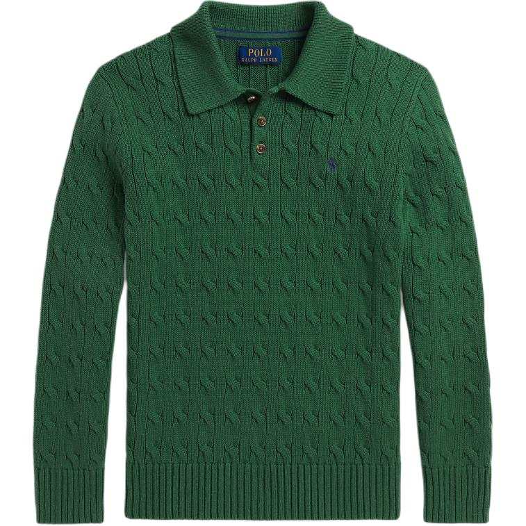 Polo Ralph Lauren Kids Sweaters Polo Collar Moderate